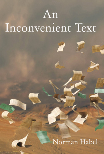 Book cover: An Inconvenient Text