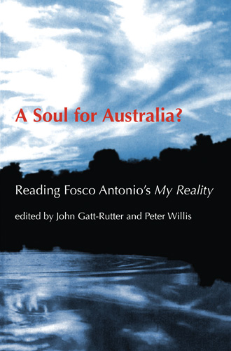 Book cover: A Soul for Australia?