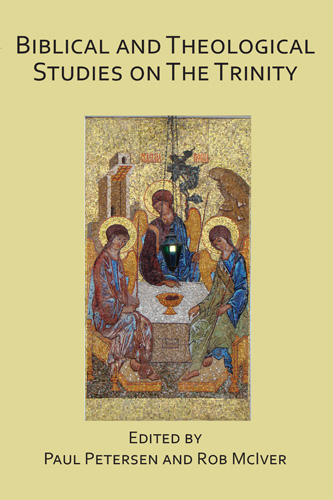 Book cover: Biblical and Theological Studies on the Trinity