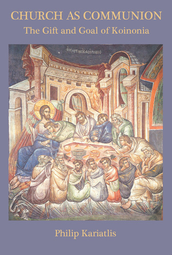 Book cover: Church as Communion