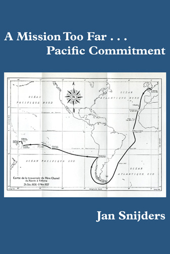 Book cover: A Mission Too Far…Pacific Commitment