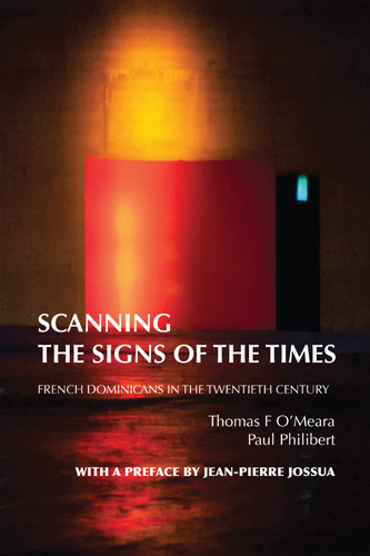 Book cover: Scanning the Signs of the Times
