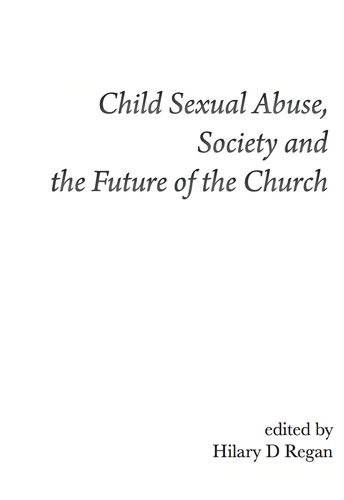Book cover: Child Sexual Abuse, Society, and the Future of the Church