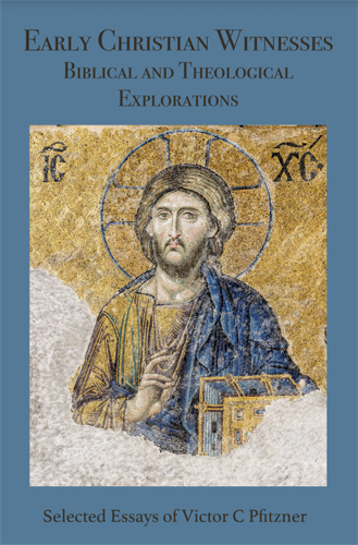Book cover: Early Christian Witnesses