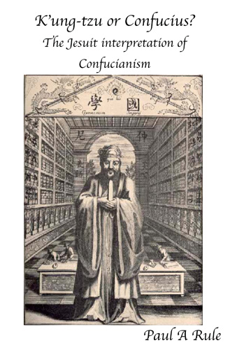 Book cover: K’ung-tzu or Confucius?
