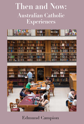 Book cover: Then and Now
