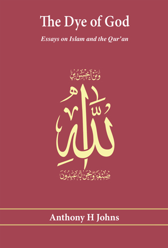 Book cover: The Dye of God