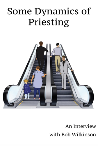 Book cover: New Visions of Priesting