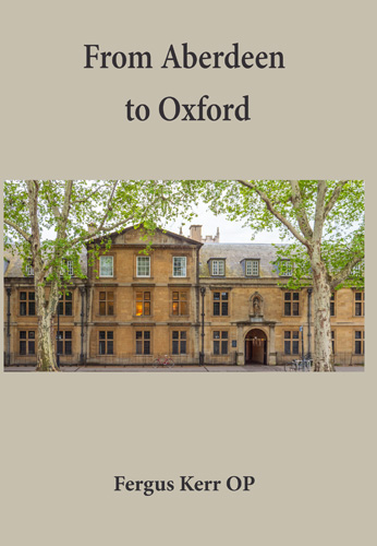 Book cover: From Aberdeen to Oxford
