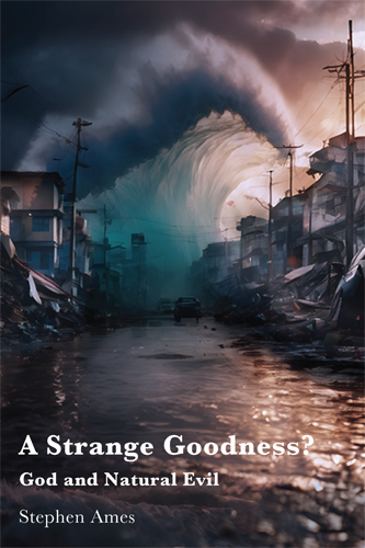 Book cover: A Strange Goodness?