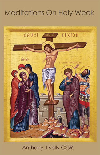 Book cover: Meditations on Holy Week