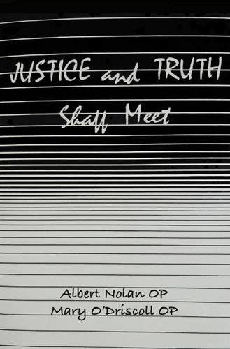Book cover: Justice and Truth Shall Meet