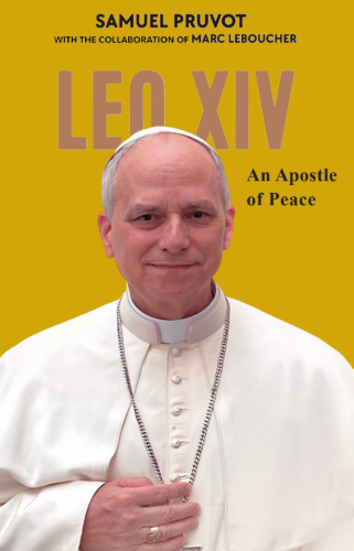 Book cover: Leo XIV