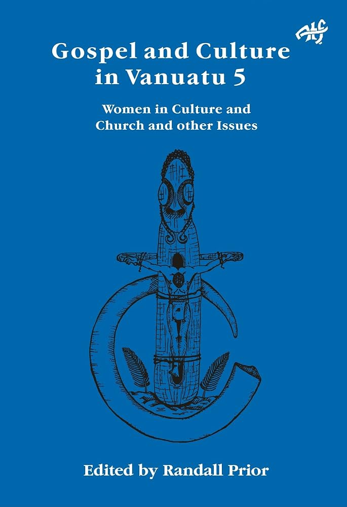 Book cover: Gospel and Culture in Vanuatu 5
