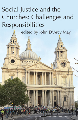 Book cover: Social Justice and the Churches