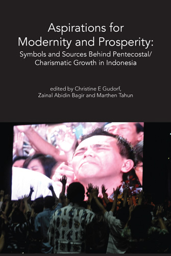Book cover: Aspirations for Modernity and Prosperity