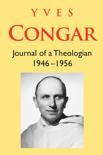 Book cover: Yves Congar