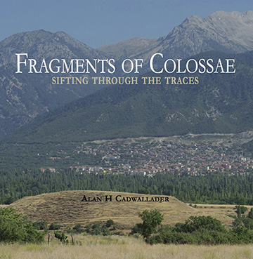 Book cover: Fragments of Colossae