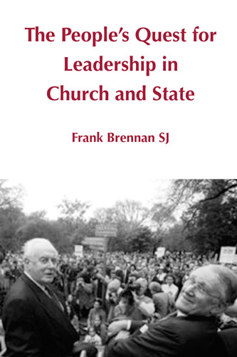 Book cover: The People’s Quest for Leadership in Church and State