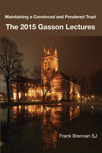 Book cover: The 2015 Gasson Lecturers
