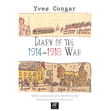 Book cover: Diary of the 1914-1918 War