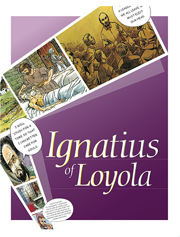 Book cover: Ignatius of Loyola