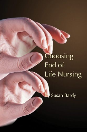 Book cover: Choosing end of life nursing
