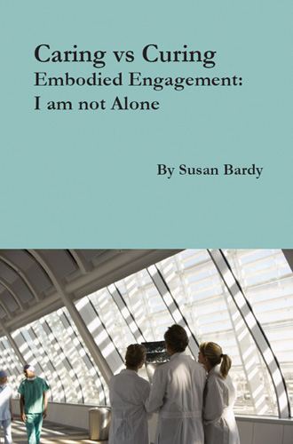 Book cover: Caring vs Curing
