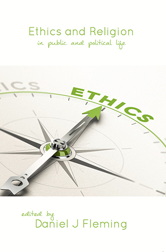Book cover: Ethics and Religion