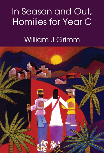 Book cover: In Season and Out, Homilies for Year C