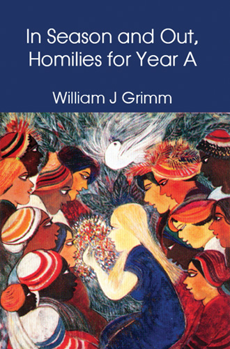 Book cover: In Season and Out, Homilies for Year A