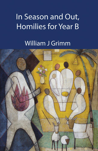 Book cover: In Season and Out, Homilies for Year B
