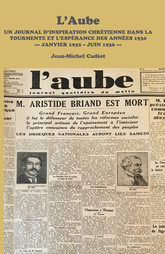 Book cover: L’Aube