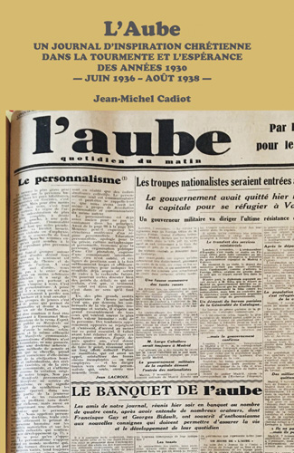 Book cover: L’Aube