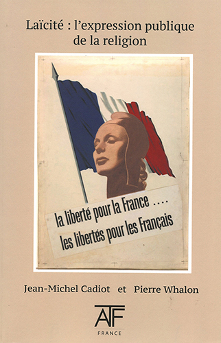 Book cover: Laicite
