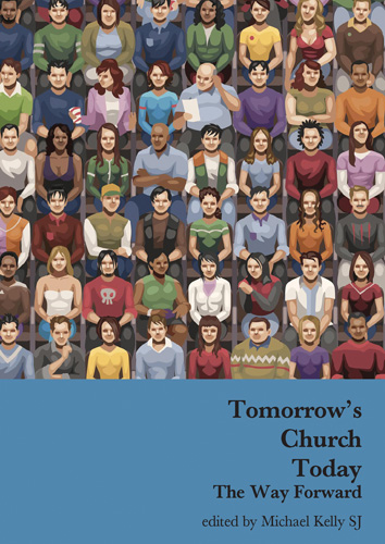 Book cover: Tomorrow’s Church Today
