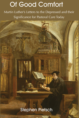 Book cover: Of Good Comfort