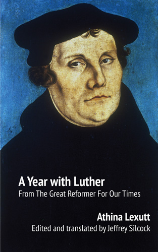Book cover: A Year with Luther