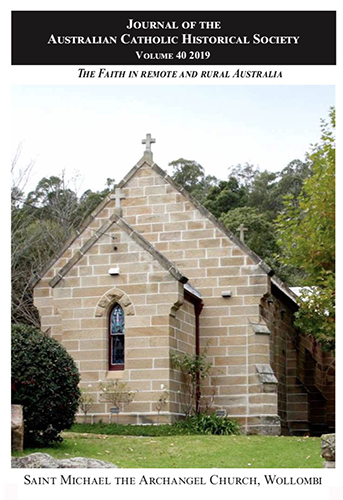 Book cover: The Faith in Remote and Rural Australia