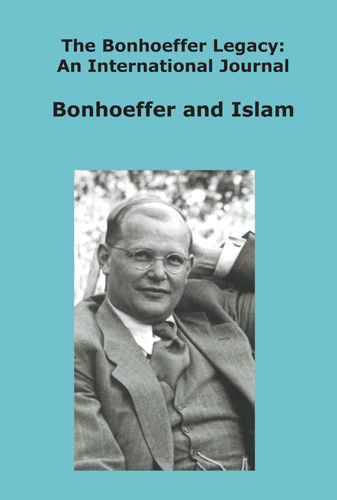 Book cover: The Bonhoeffer Legacy (6/1 2018)
