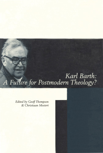Book cover: Karl Barth