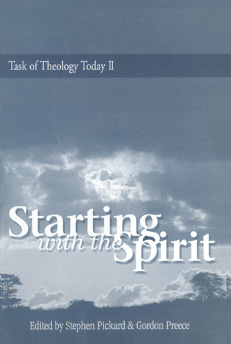 Book cover: Starting with the Spirit