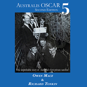 Book cover: Australis OSCAR 5