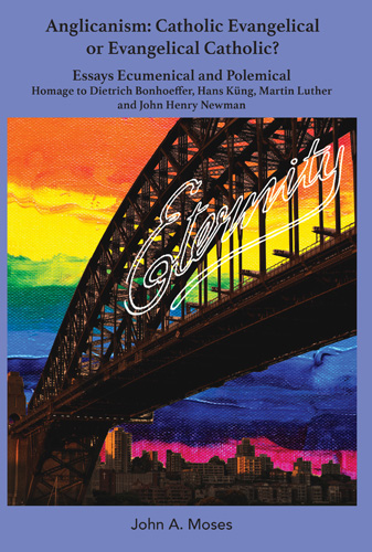 Book cover: Anglicanism