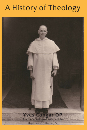 Book cover: A History of Theology