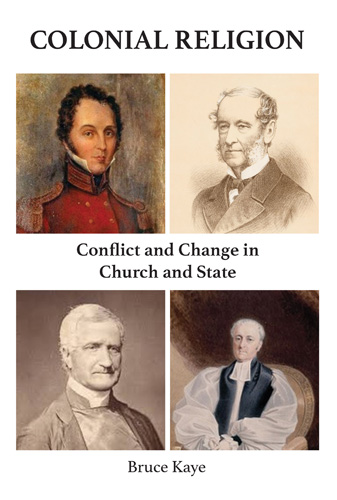Book cover: Colonial Religion