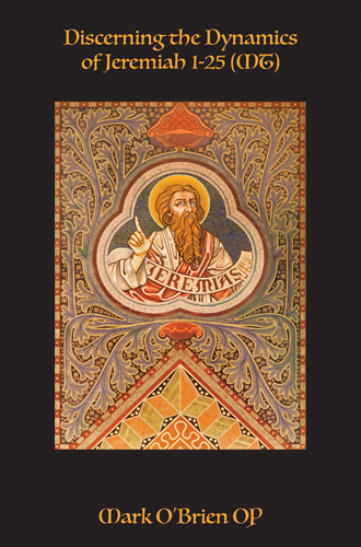 Book cover: Discerning the Dynamics of Jeremiah 1-25 (MT)