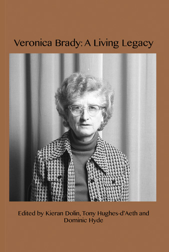 Book cover: Veronica Brady