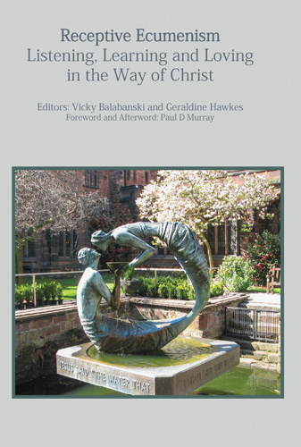Book cover: Receptive Ecumenism