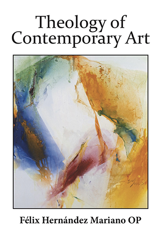 Book cover: Theology of Contemporary Art